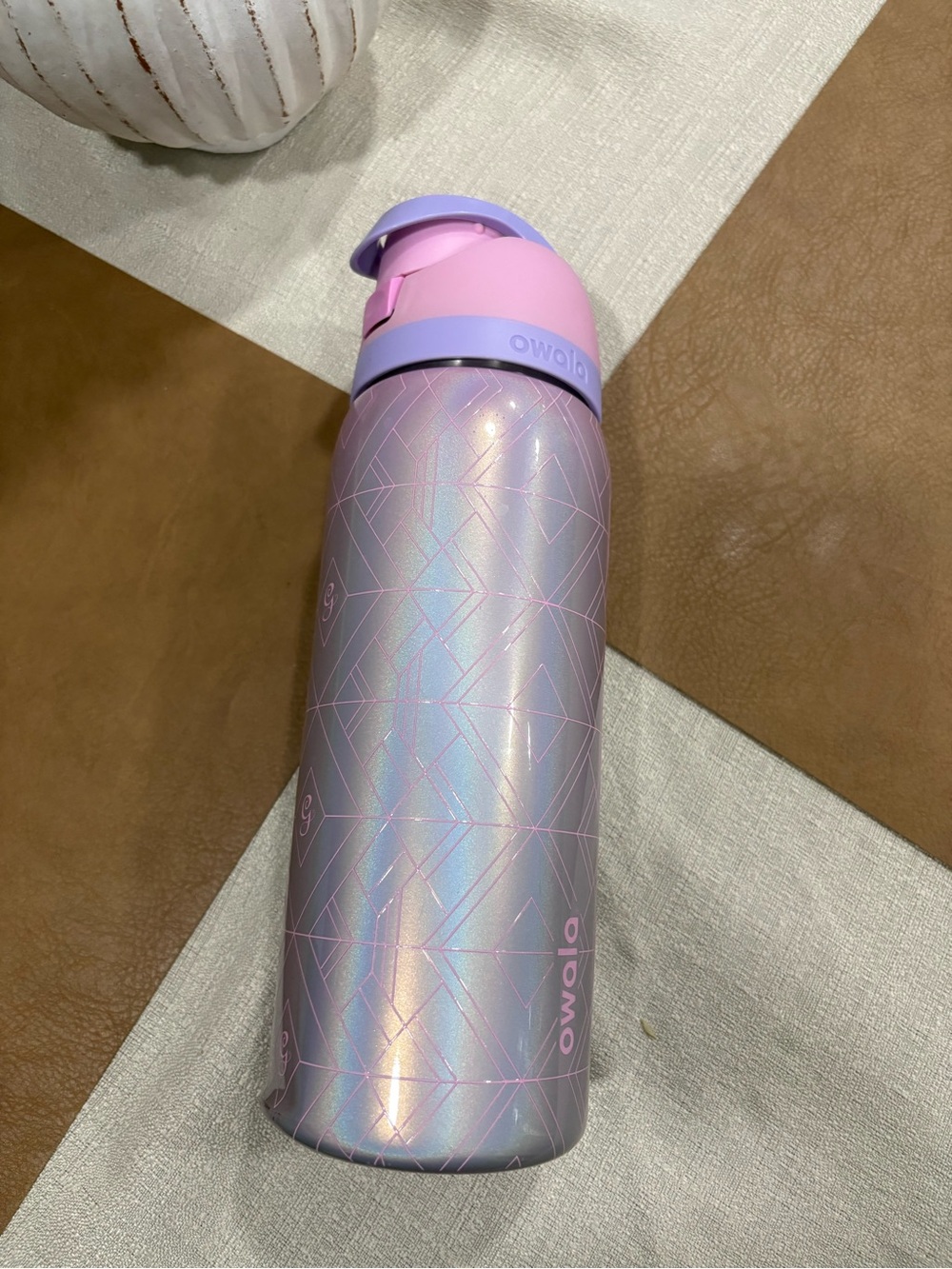 Owala Wicked Themed FreeSip Stainless Steel Tumbler 32oz | Glinda Pin